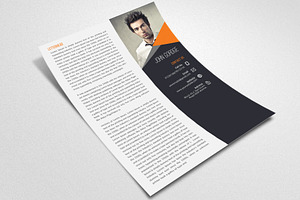 Creative Design Word CV Resume