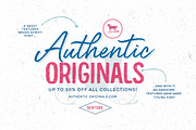 South Route Font Duo & Extras, a Script Font by Nicky Laatz (Thumbnail 8 of 15)