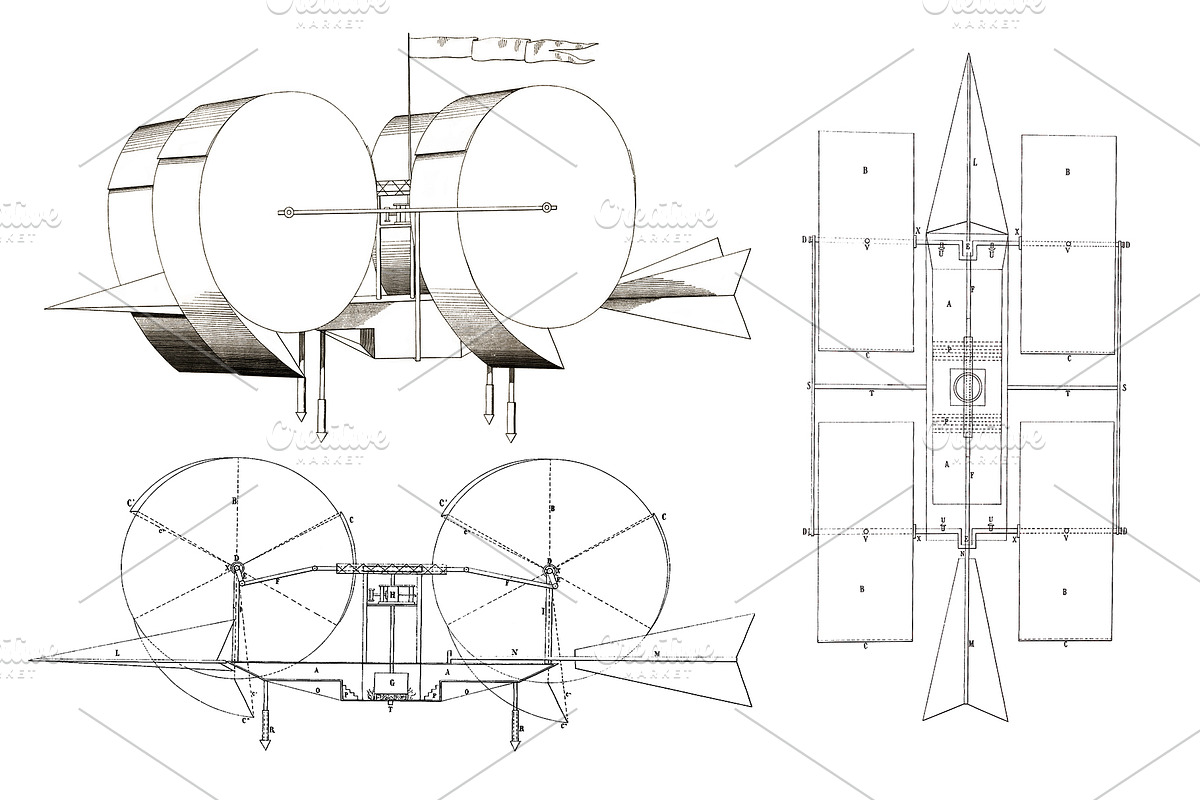 Aeropunk Illustrations, an Illustration by Blue Line Design (Photo 11 of 26)