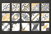 Pattern tile. Seamless. Vector., a Pattern Graphic by VyacheslavKolb (Thumbnail 2 of 8)