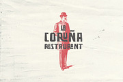 Restaurant Vintage logo, a Branding & Logo Template by Nues Design (Thumbnail 1 of 2)