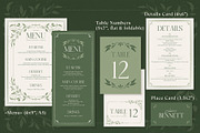 Elven Fairytale Wedding Suite, a Print Template by Garden in frame (Thumbnail 8 of 11)