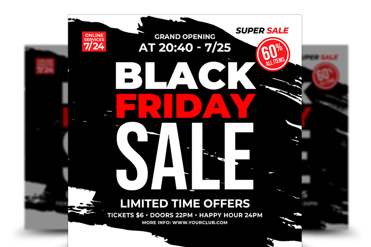 Black Friday Flyer