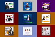 50 Marketing Agency Posts Bundle, a Social Media Template by Saman Osama (Thumbnail 7 of 8)