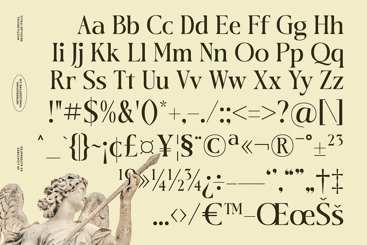 Twilight Vintage Modern Serif, a Serif Font by timelesstype.co (Photo 17 of 20)