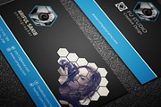 Photography Business Card, a Business Card Template by Pixelpick (Thumbnail 3 of 4)