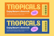 Alchemy Mirage Vintage Psychedelic, a Serif Font by timelesstype.co (Thumbnail 2 of 10)