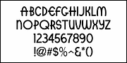 Nice and Easy JNL, a Sans Serif Font by Jeff Levine Fonts (Thumbnail 3 of 5)
