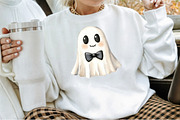 Beige & Black Halloween Clipart, an Illustration by Sublimation Artist (Thumbnail 4 of 6)