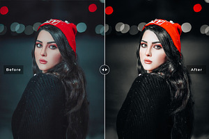 Black Bean Pro Lightroom Presets