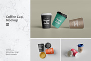 Bundle - Coffee Cup Mockups, a Cups & Container Mockup by MA-KING_ART (Thumbnail 1 of 14)