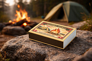 Matchbox Mockup, a Packaging Mockup by Country4k (Thumbnail 1 of 2)