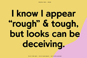 Rockhill Sans: A Diverse Sans Serif, a Sans Serif Font by Bnick (Thumbnail 7 of 23)