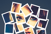 Polaroid Puzzle Photo Frame Template, a Templates & Theme by Design_Fx (Thumbnail 3 of 7)