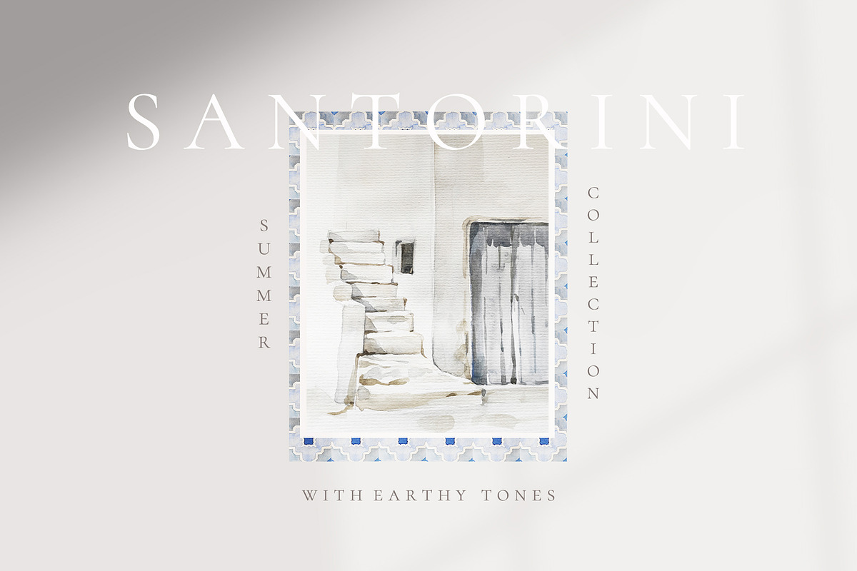 SANTORINI-summer collection, an Object Graphic by Natalia Tugova (Photo 16 of 21)