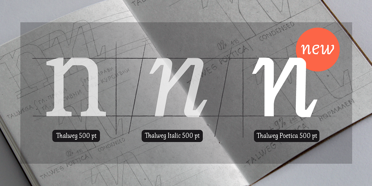 Thalweg Poetica, a Serif Font by Ani Dimitrova (Photo 2 of 15)
