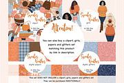 Sweater Weather Scenes, a Seasonal Illustration by GlamArtZhanna (Thumbnail 3 of 3)