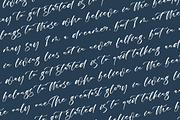 Magnotus Bractea Beautiful Script, a Script Font by Letterena Studios Script (Thumbnail 11 of 15)