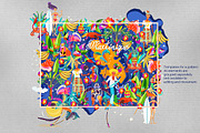 Caribbean island set, an Icon by RAINBOWIRMA (Thumbnail 4 of 7)