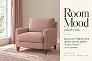 Room Mood Interior PSD Mockup, a Household Mockup by Casa Mandarina (Thumbnail 6 of 8)