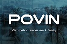 Povin font family