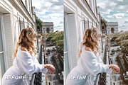5 Paris Lightroom Presets, a Preset Add-On by TheWayfarerShoppe (Thumbnail 4 of 7)