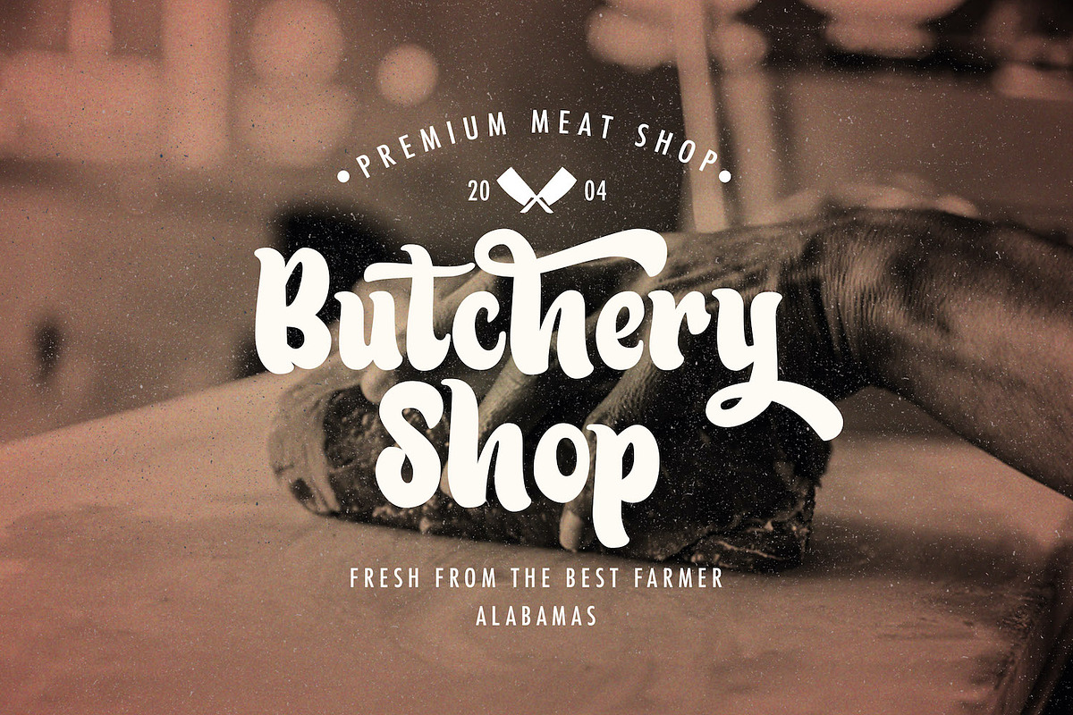 Patric Zihva - Retro Bold Script Fon, a Script Font by StringLabs (Photo 12 of 15)