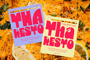 Thigo Bold Sans Serif, a Sans Serif Font by Khoir (Thumbnail 3 of 10)