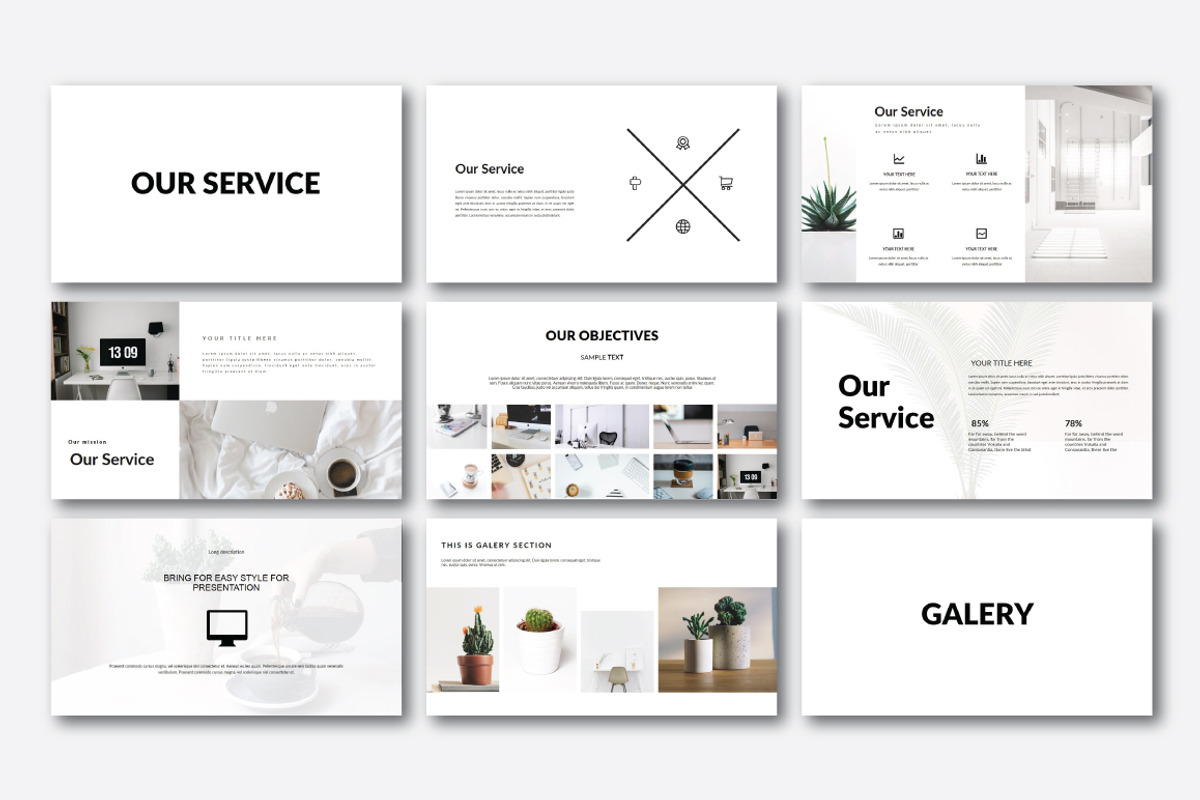 Fix Minimal Keynote, a Presentation Template by Defa Visual (Photo 4 of 14)
