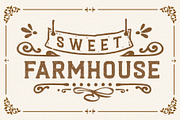Farm Fresh Market - Sans Serif Font, a Serif Font by ariodsgn (Thumbnail 7 of 8)