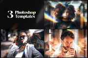 Prismatic Reflection Photo Effect, a Layer Style Add-On by Andrew Skoch Design (Thumbnail 2 of 6)
