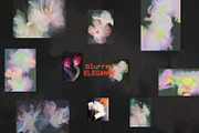 Blurred BLOSSOM backgrounds, a Background Graphic by lerinartstudio (Thumbnail 8 of 13)