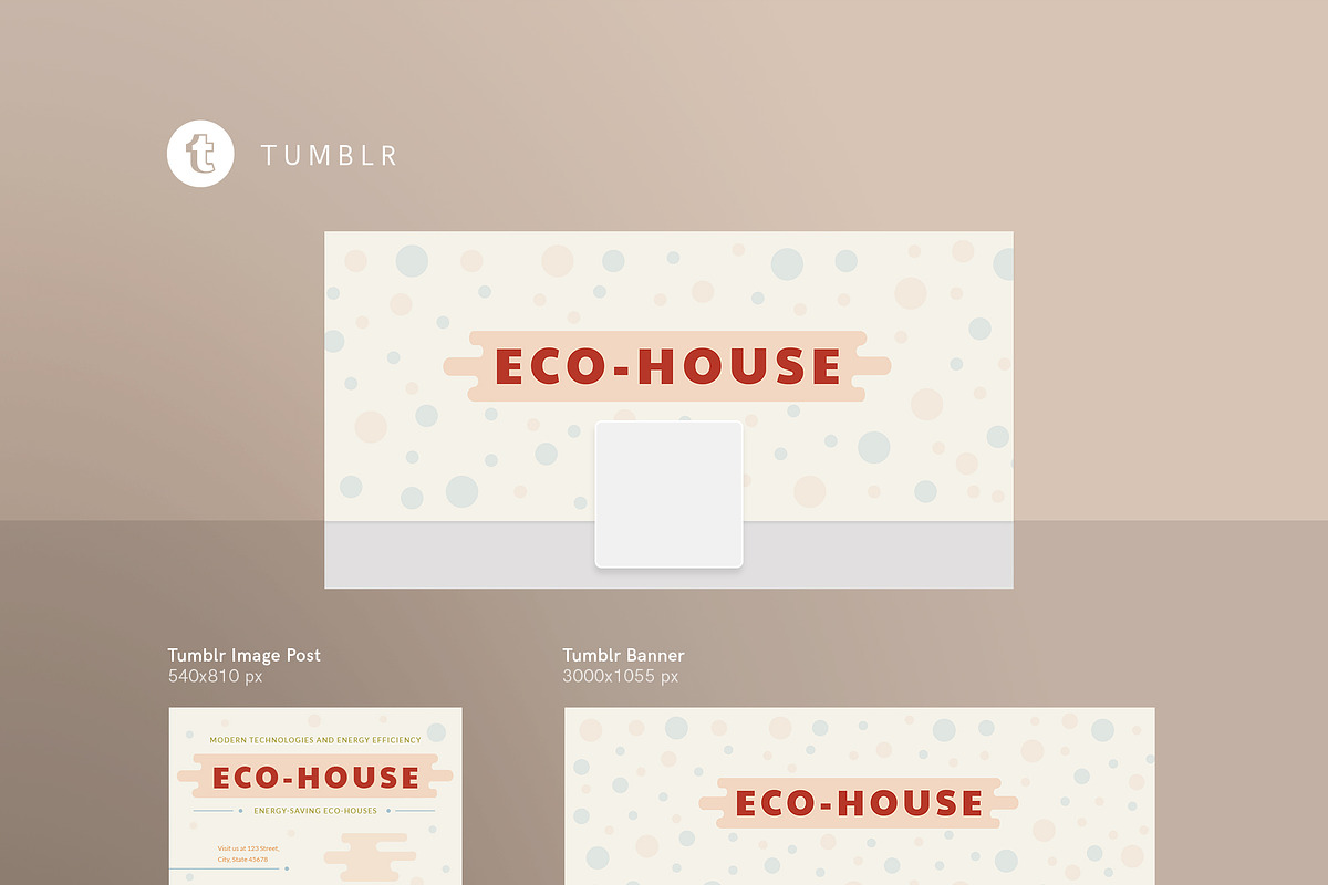 Mega Bundle | Eco House, a Poster Template by Amber Graphics (Photo 11 of 21)