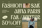 Bekola Modern Display Font, a Serif Font by RantautypeStudio (Thumbnail 11 of 17)