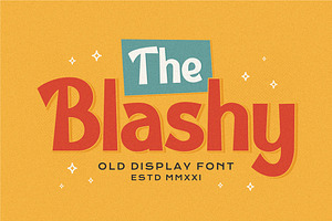 Blashy Font, a Serif Font by Haws.std