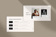 Blanc Keynote Presentation, a Presentation Template by Visuel Colonie® (Thumbnail 4 of 9)