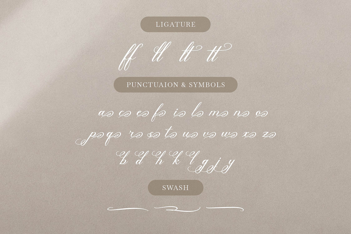 Bittenong Cenduin Modern Calligraphy, a Script Font by Denustudios (Photo 12 of 13)