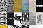Grunge Collage Elements & Overlays, an Object Graphic by Natali Batu (Thumbnail 7 of 13)