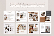 Airbnb Vacation Branding Template, a Branding & Logo Template by Emmart Studio (Thumbnail 3 of 10)