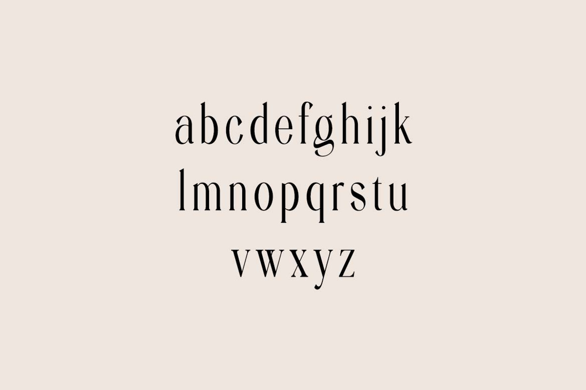 Galaxy Finger Elegant Serif Font, a Serif Font by UICreative (Photo 2 of 13)