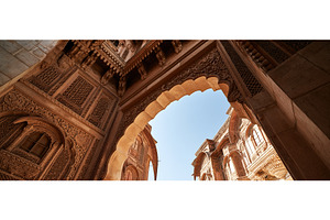 Mehrangarh Fort Ornate Sandstone, an Architecture Photo by piter.goskov
