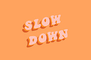 Far Out! - A Groovy Typeface, a Serif Font by Midnight Grim (Thumbnail 3 of 5)