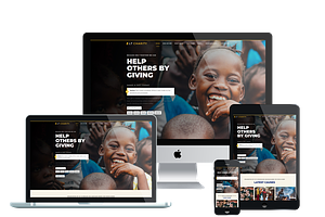 LT Charity Onepage WordPress Theme