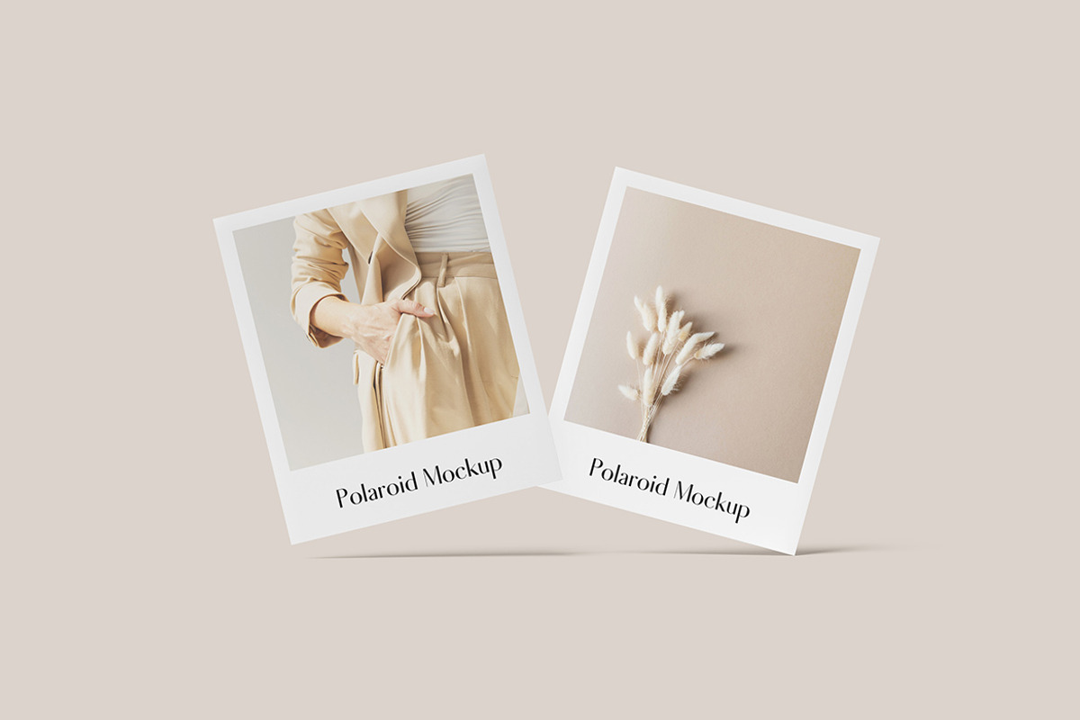 Polaroid Photo Mockups, a Print Template by Difa Design (Photo 3 of 5)