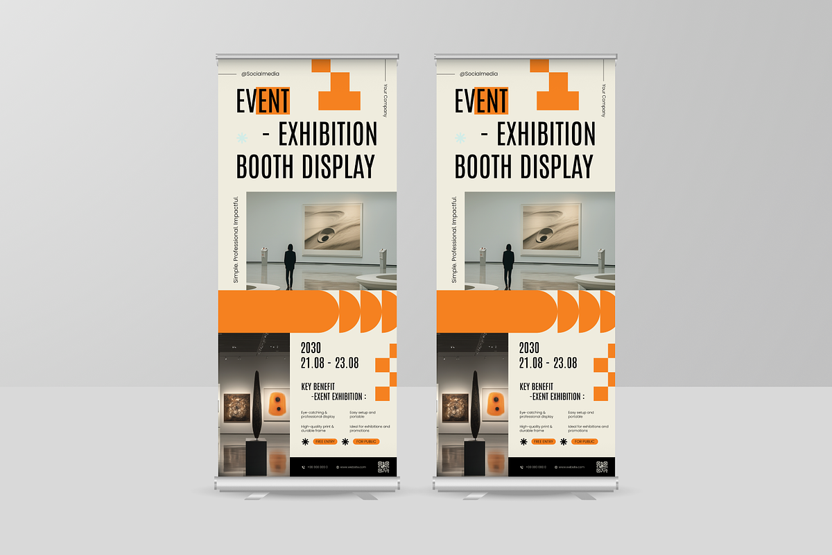 Event Exhibition & Booth Display, a Print Template by Annora Studio (Photo 2 of 6)