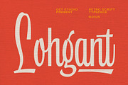 Lohgant Script, a Script Font by Get Studio (Thumbnail 1 of 8)