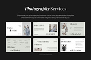White Grey Editorial Pitch Deck, a Presentation Template by Claymoon Lab (Thumbnail 2 of 5)