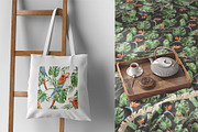 Tropical Vacation. Watercolor, a Seasonal Illustration by Farida Bik (Thumbnail 10 of 16)
