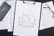 Custom Architect Logo Design, a Branding & Logo Template by YUDesignStore (Thumbnail 5 of 6)