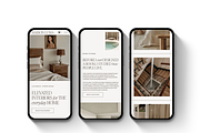 Interior Designer Website Template, a Squarespace Template by Candor Templates (Thumbnail 12 of 21)